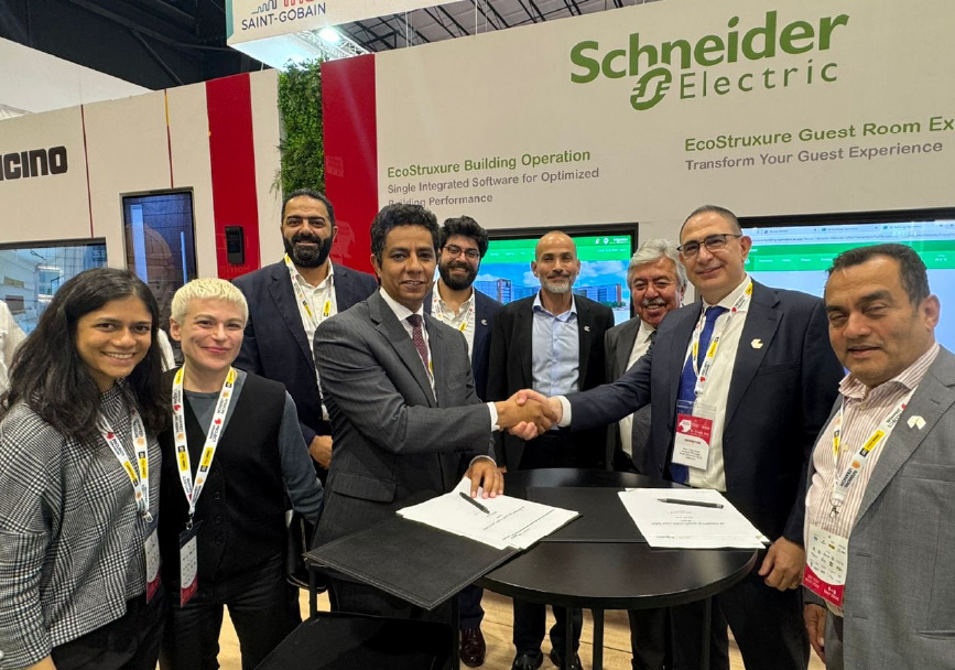 Gazzaoui x Schneider Electric: EcoXpert Partner Agreement for BMS & KNX Solutions